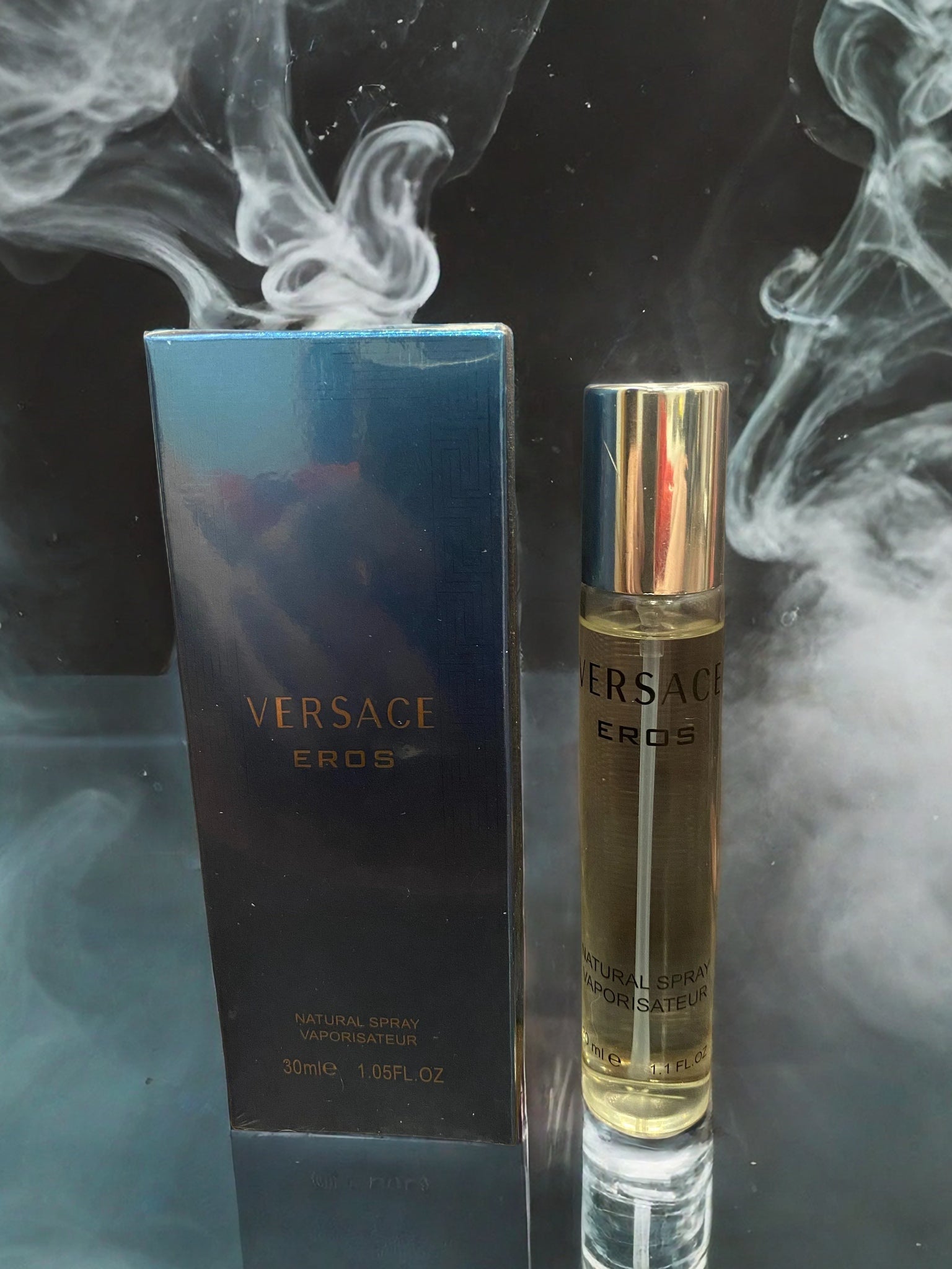 Inspired by a luxury icon—this scent hits hard and lasts long. Confidence, bottled.